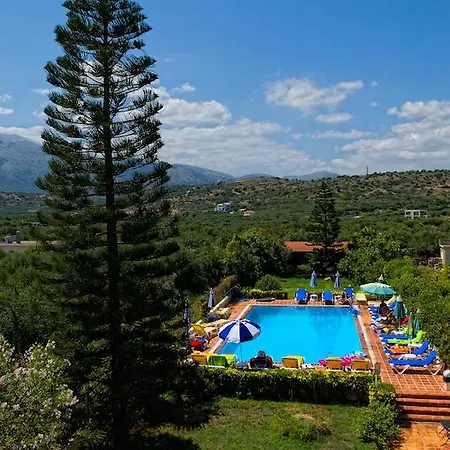 Apartmanhotel Eleni Szíszi